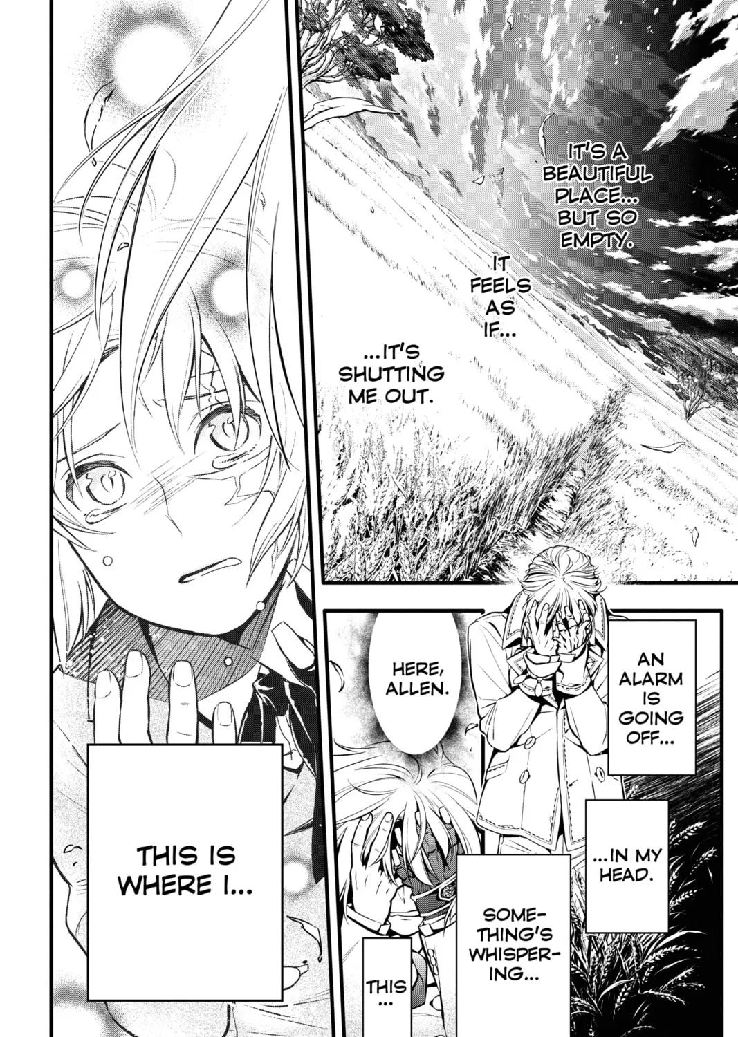 Read D.Gray-man chapter 222 image 14 on Lezhin