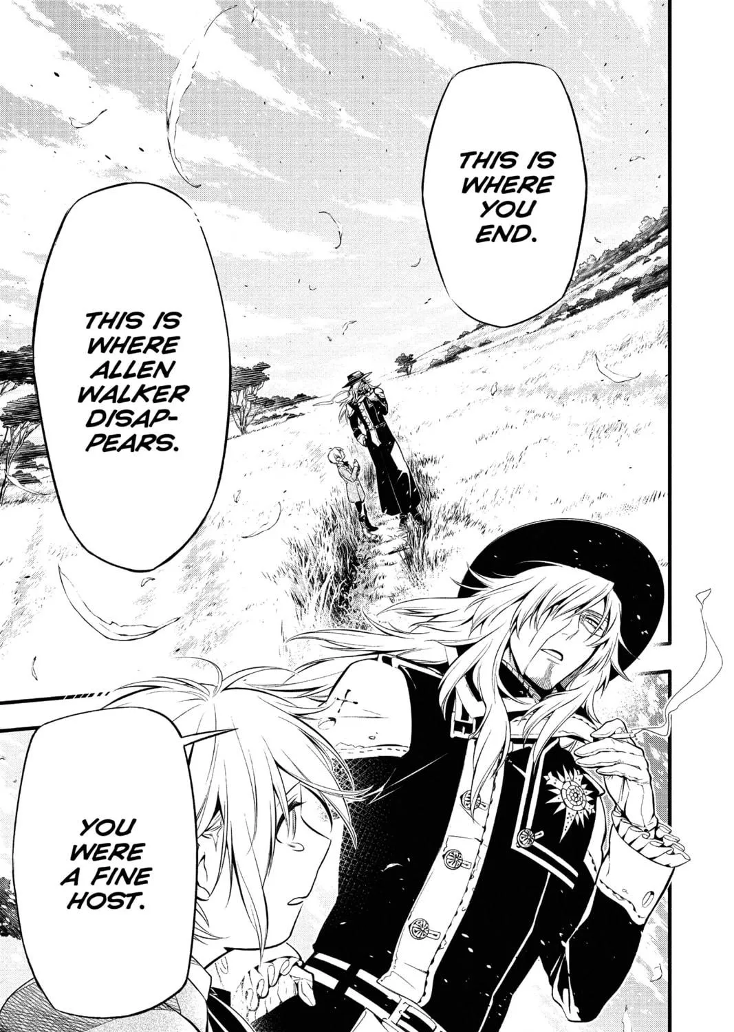 Read D.Gray-man chapter 222 image 16 on Lezhin