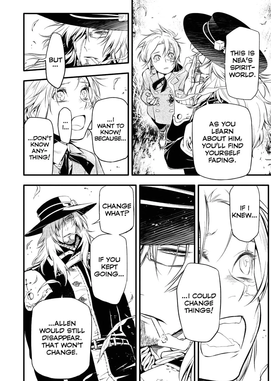Read D.Gray-man chapter 222 image 18 on Lezhin