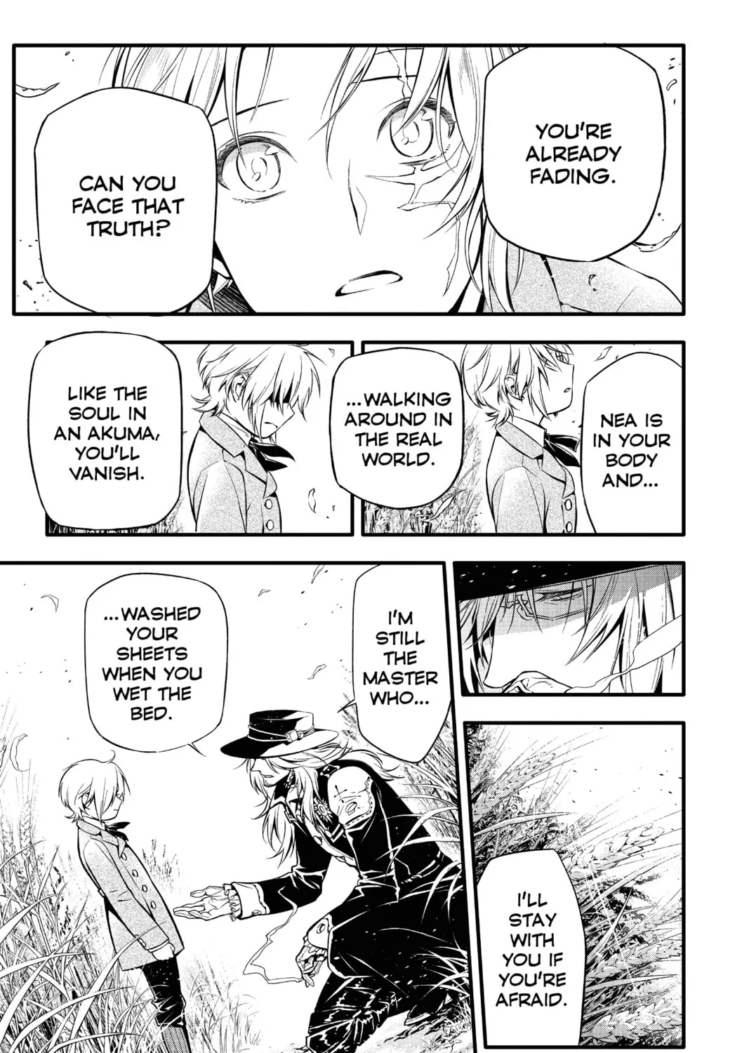 Read D.Gray-man chapter 222 image 20 on Lezhin