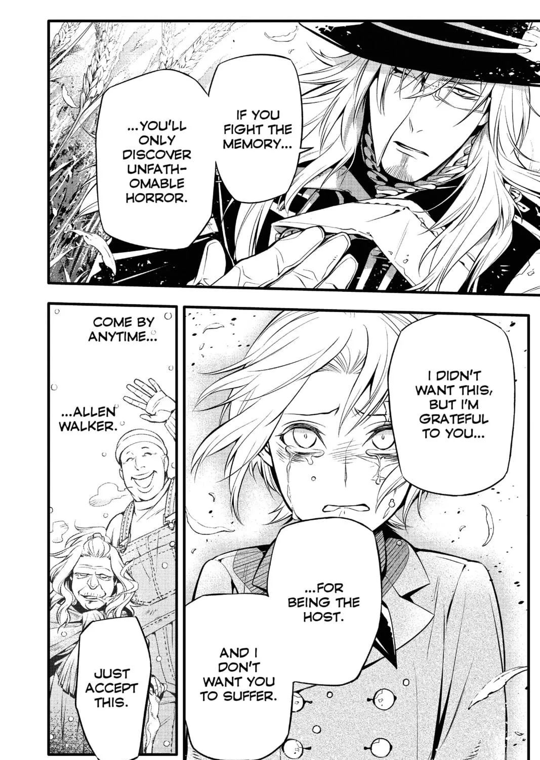 Read D.Gray-man chapter 222 image 22 on Lezhin