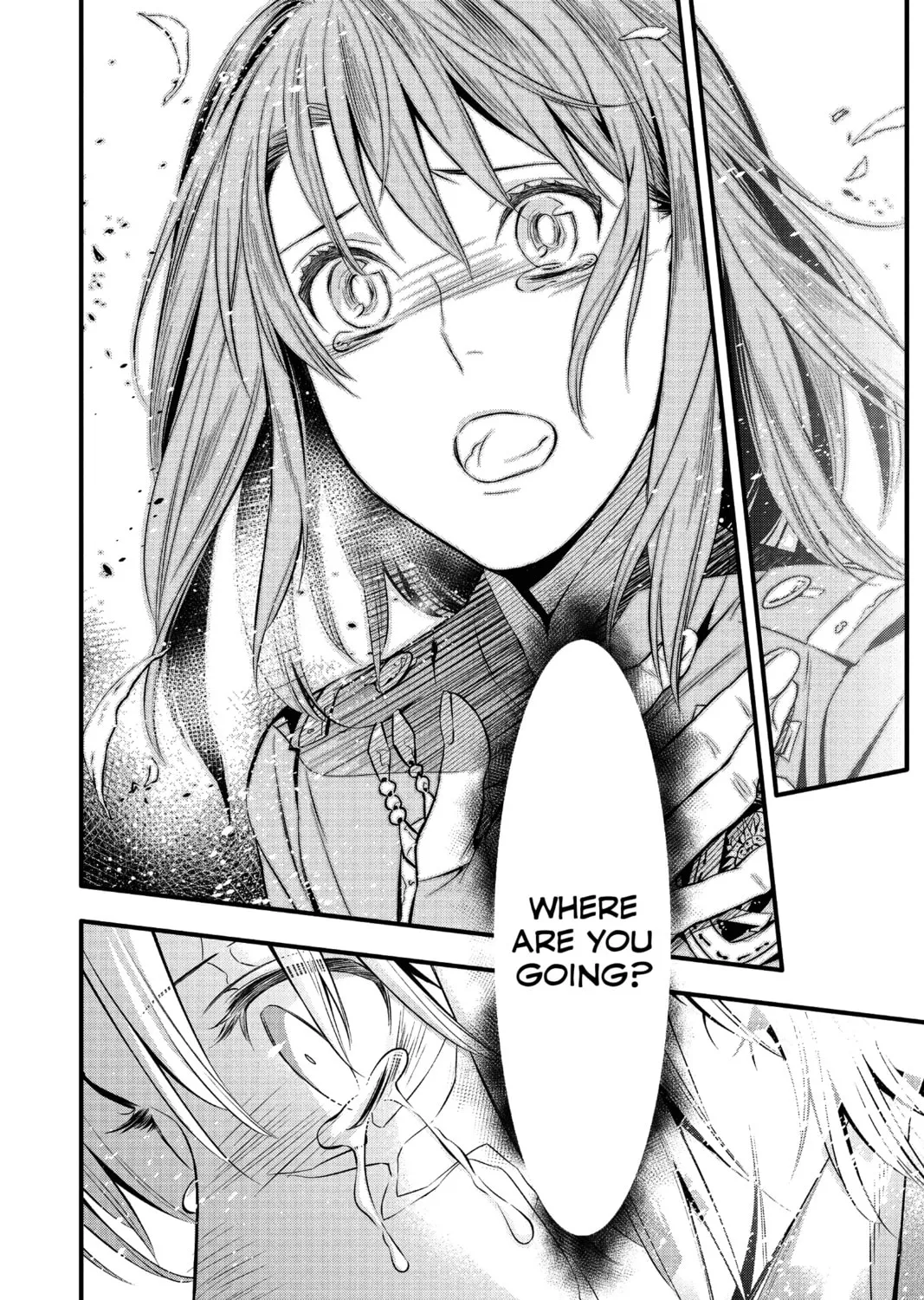 Read D.Gray-man chapter 222 image 26 on Lezhin
