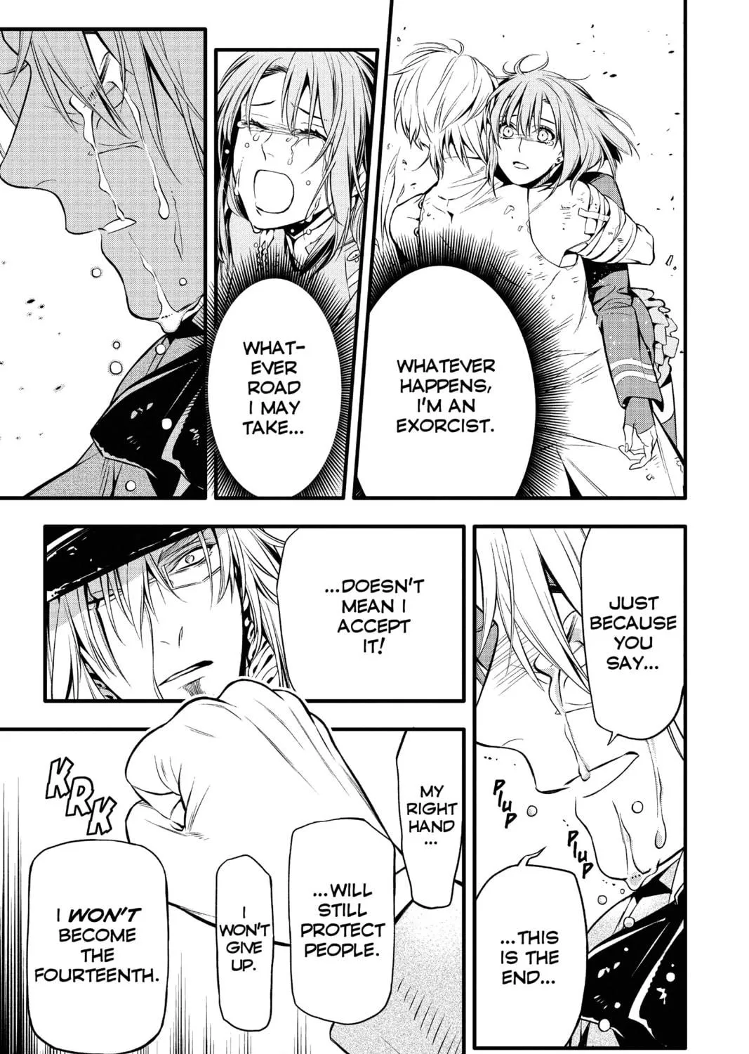 Read D.Gray-man chapter 222 image 28 on Lezhin