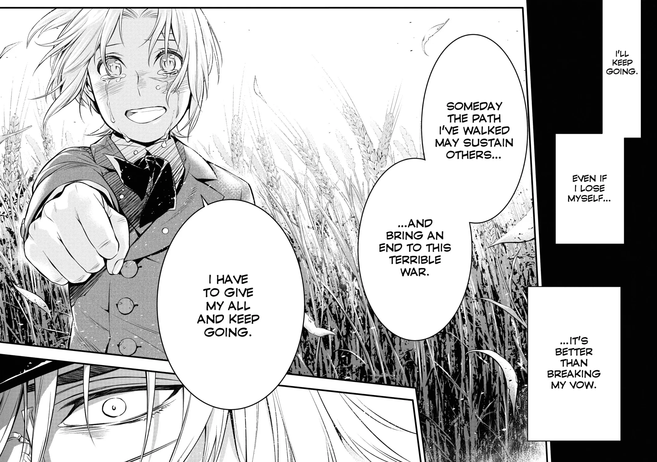 Read D.Gray-man chapter 222 image 30 on Lezhin