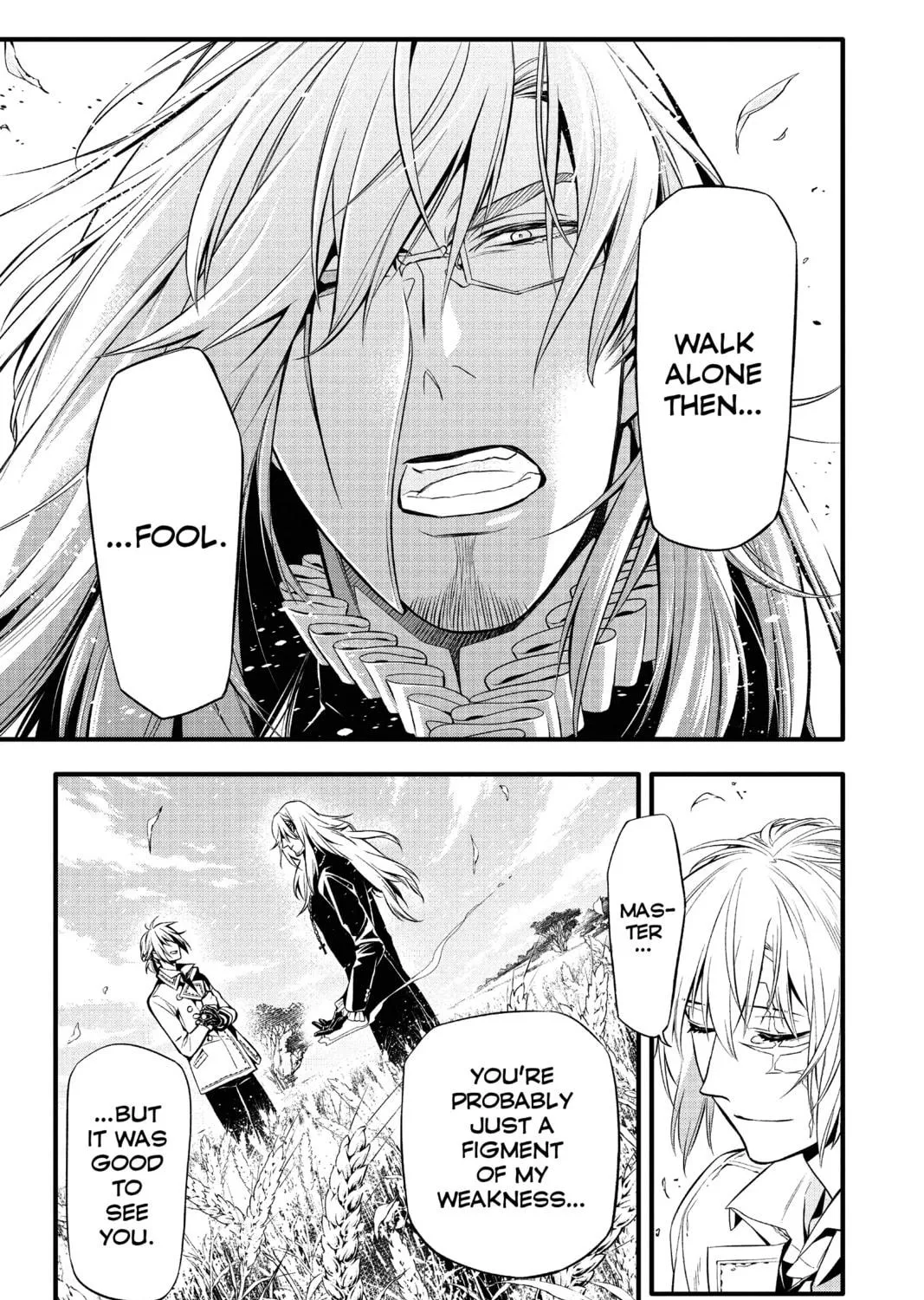 Read D.Gray-man chapter 222 image 34 on Lezhin