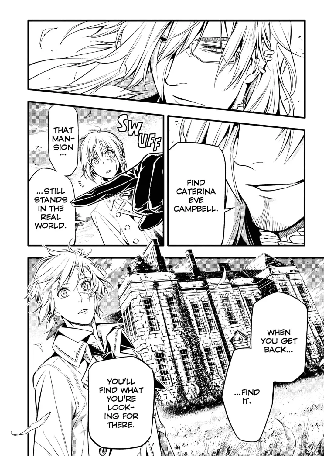 Read D.Gray-man chapter 222 image 36 on Lezhin