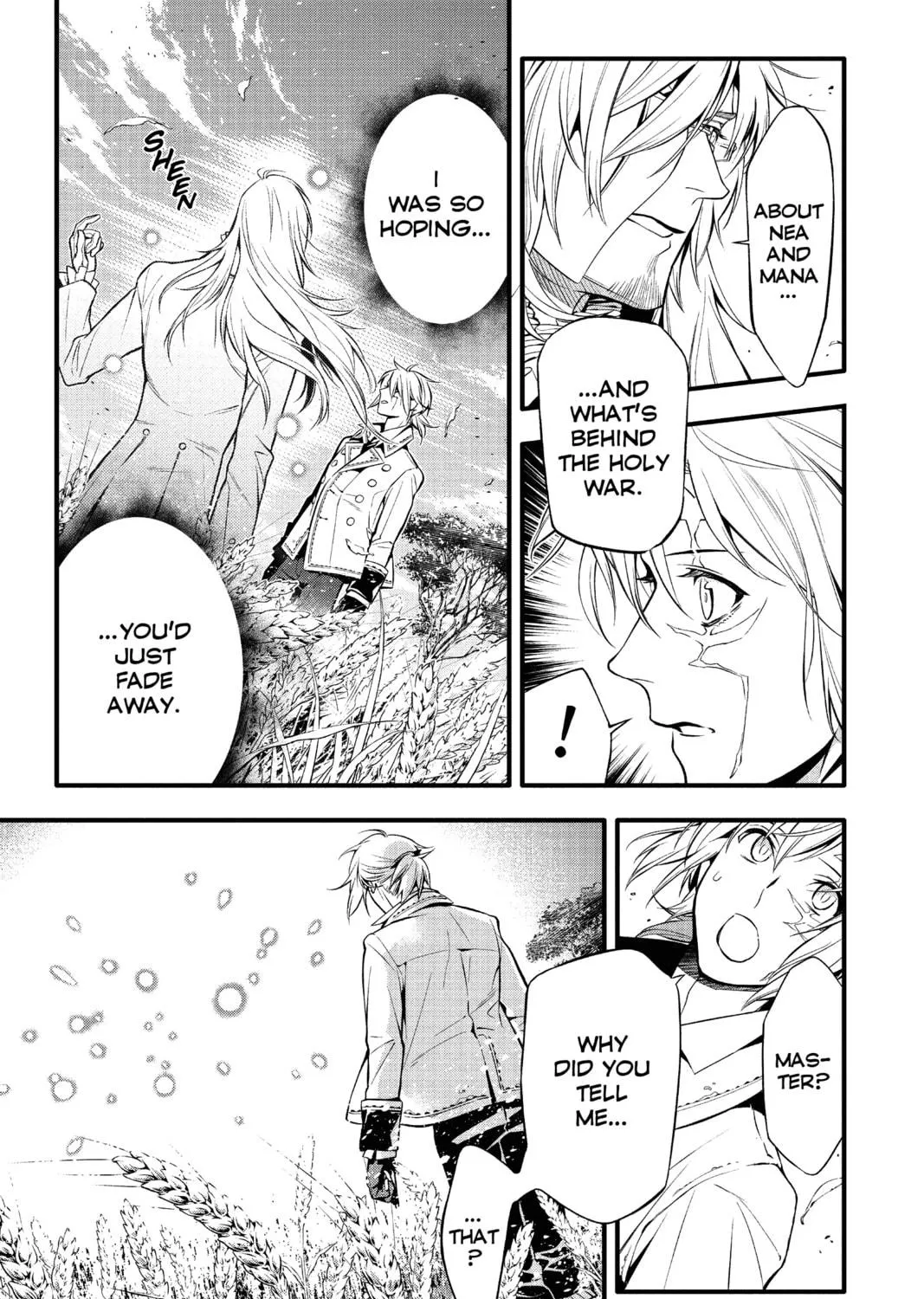 Read D.Gray-man chapter 222 image 38 on Lezhin