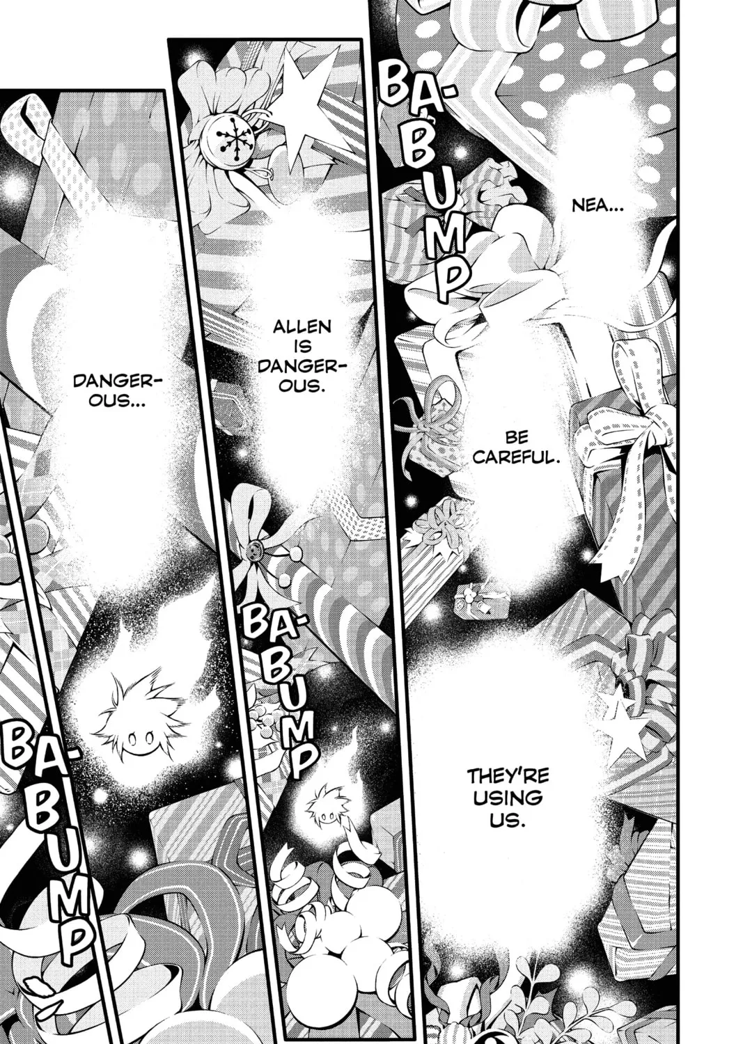Read D.Gray-man chapter 222 image 42 on Lezhin