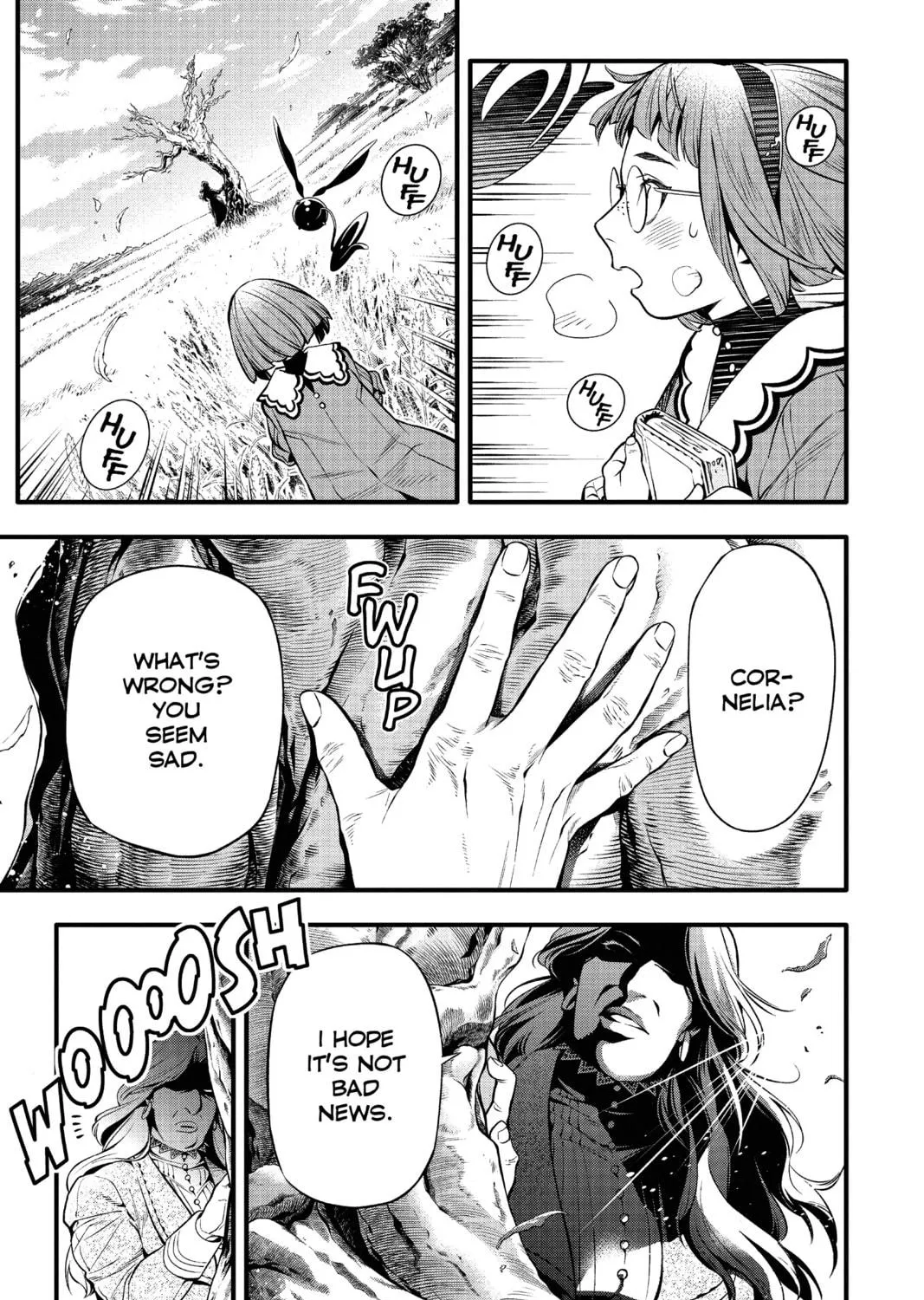 Read D.Gray-man chapter 222 image 46 on Lezhin