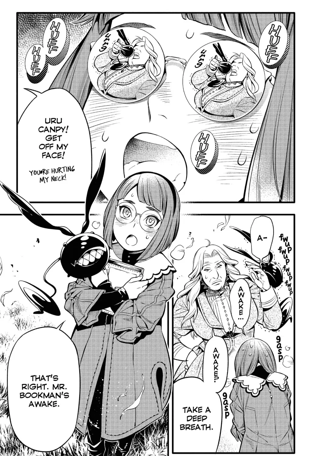 Read D.Gray-man chapter 222 image 50 on Lezhin