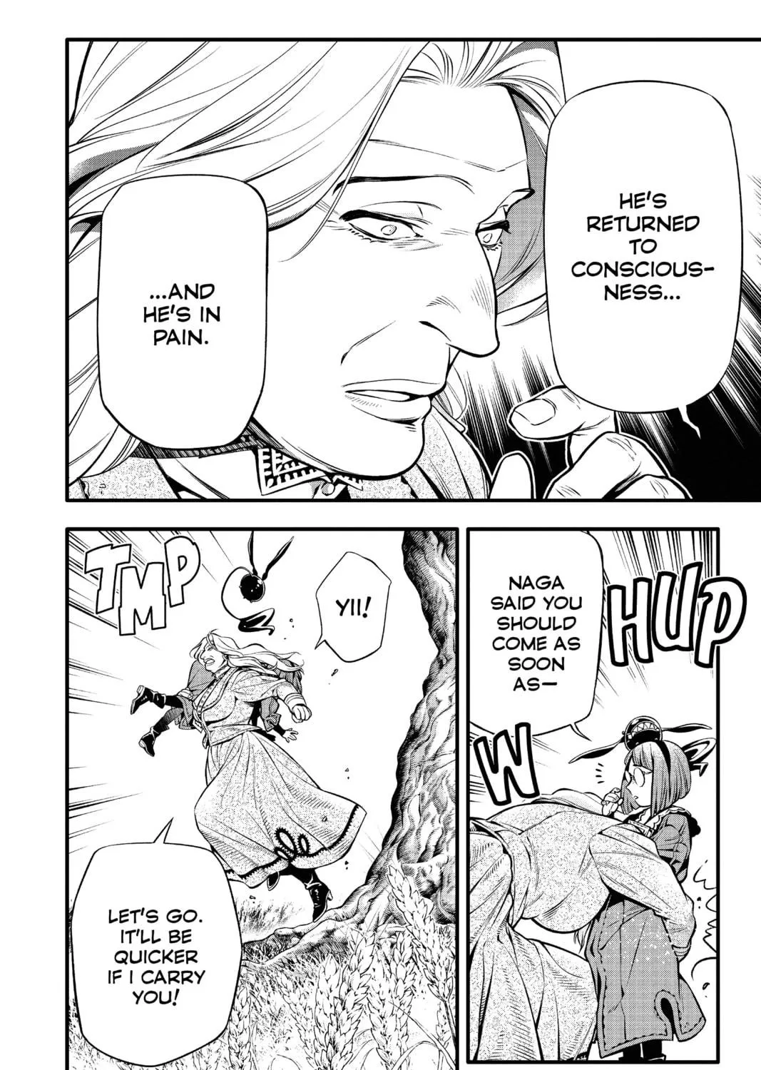 Read D.Gray-man chapter 222 image 52 on Lezhin