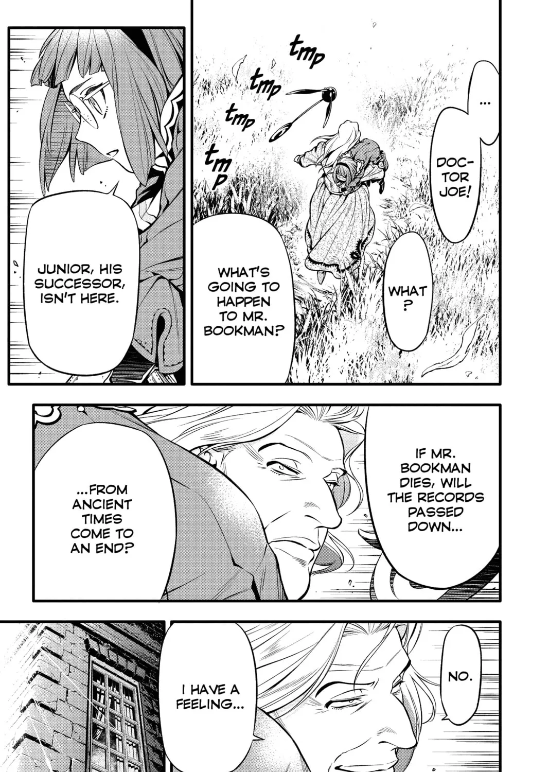 Read D.Gray-man chapter 222 image 54 on Lezhin