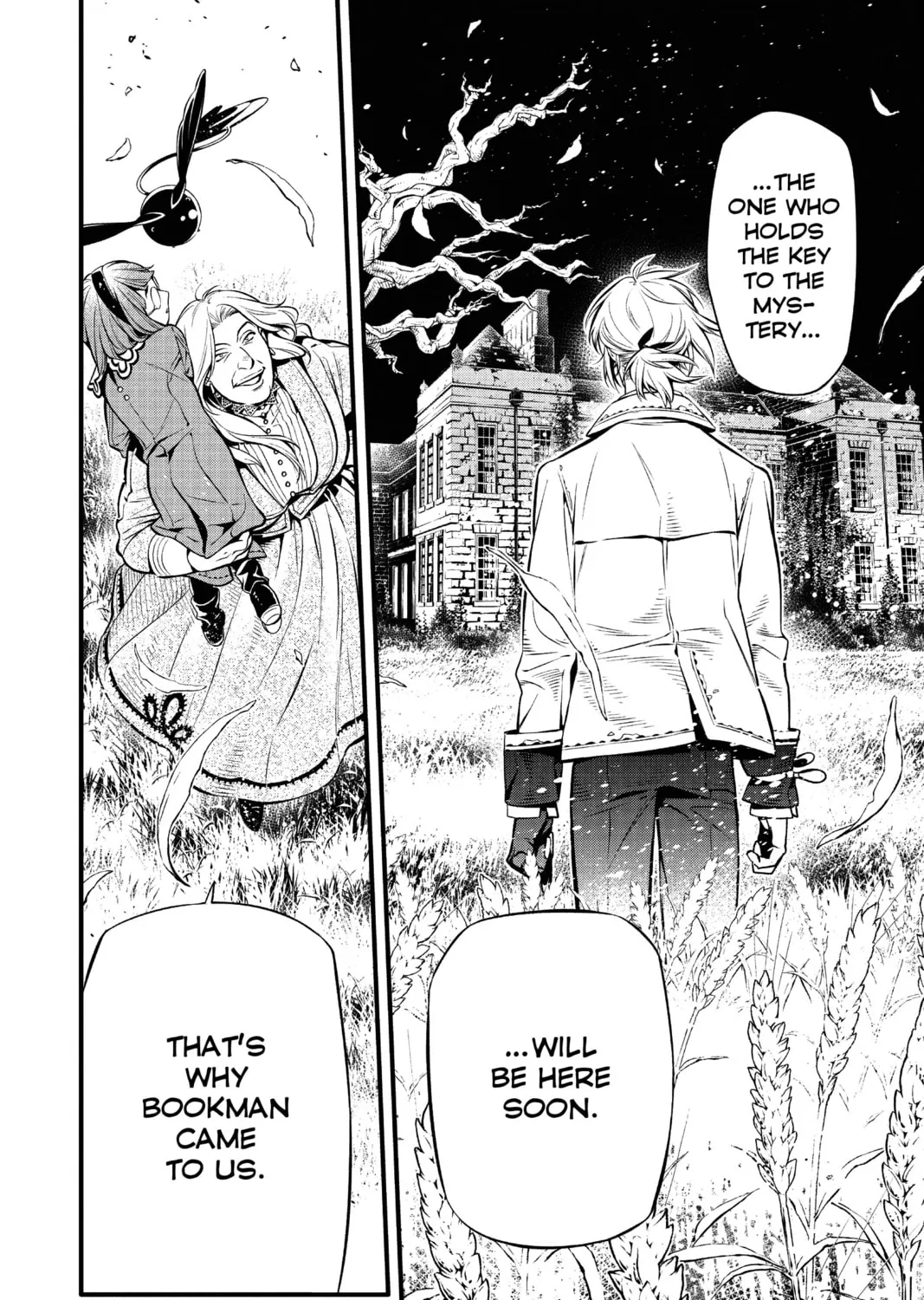 Read D.Gray-man chapter 222 image 56 on Lezhin