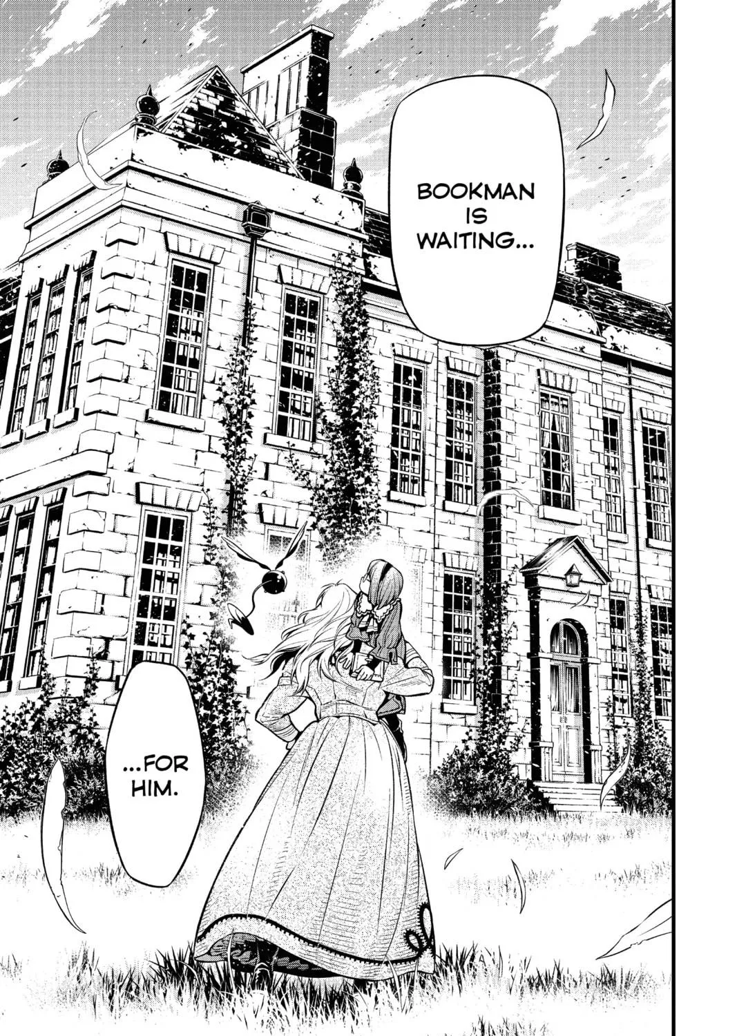 Read D.Gray-man chapter 222 image 58 on Lezhin