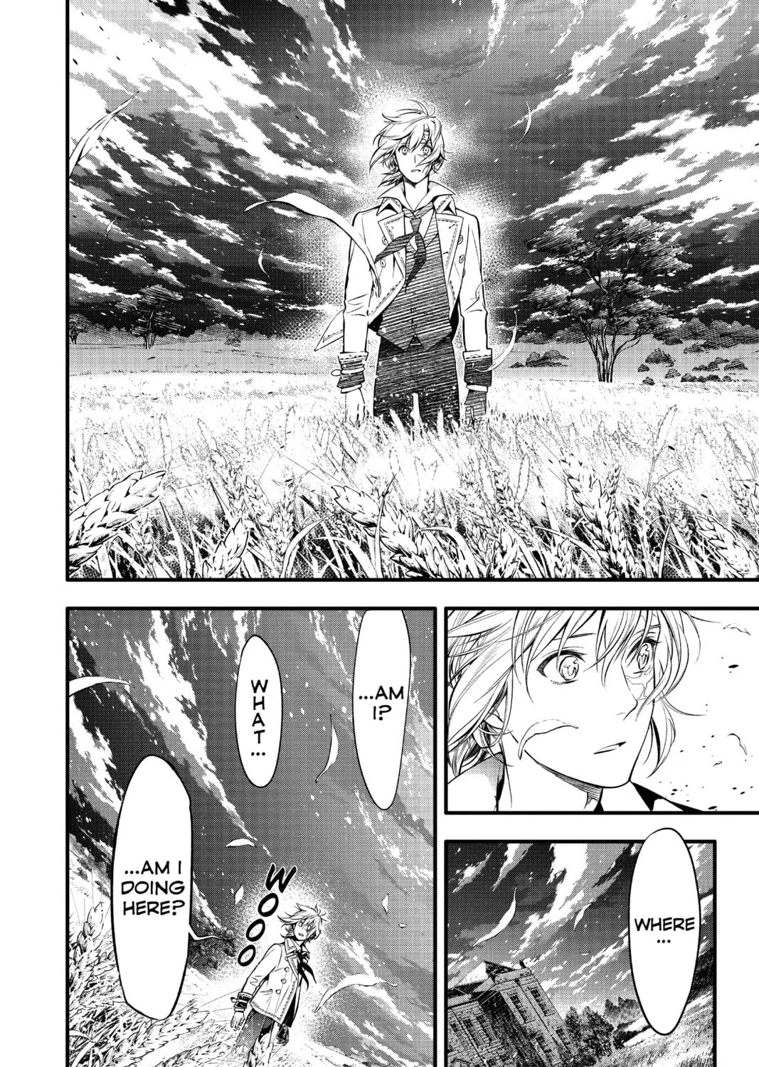 Read D.Gray-man chapter 222 image 6 on Lezhin