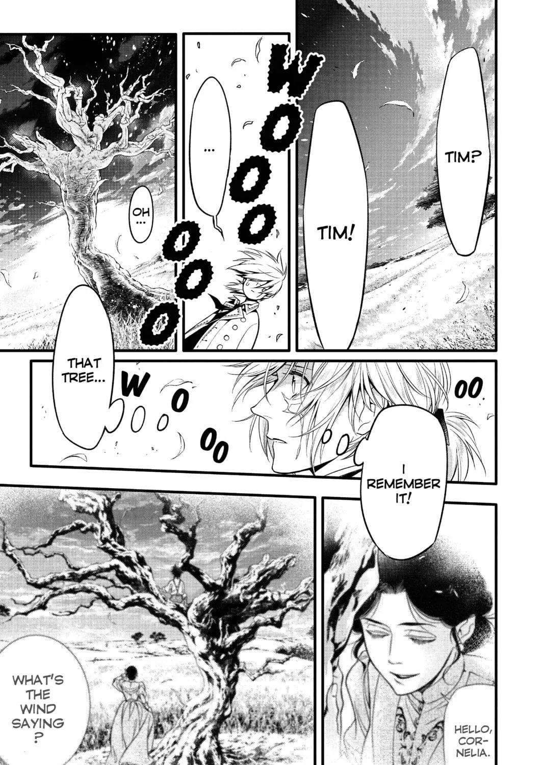 Read D.Gray-man chapter 222 image 8 on Lezhin