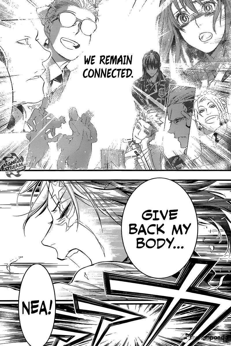 Read D.Gray-man chapter 223 image 10 on Lezhin