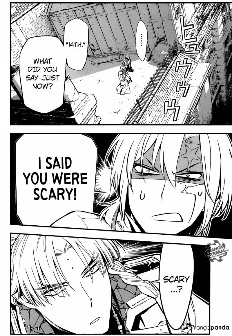Read D.Gray-man chapter 223 image 11 on Lezhin