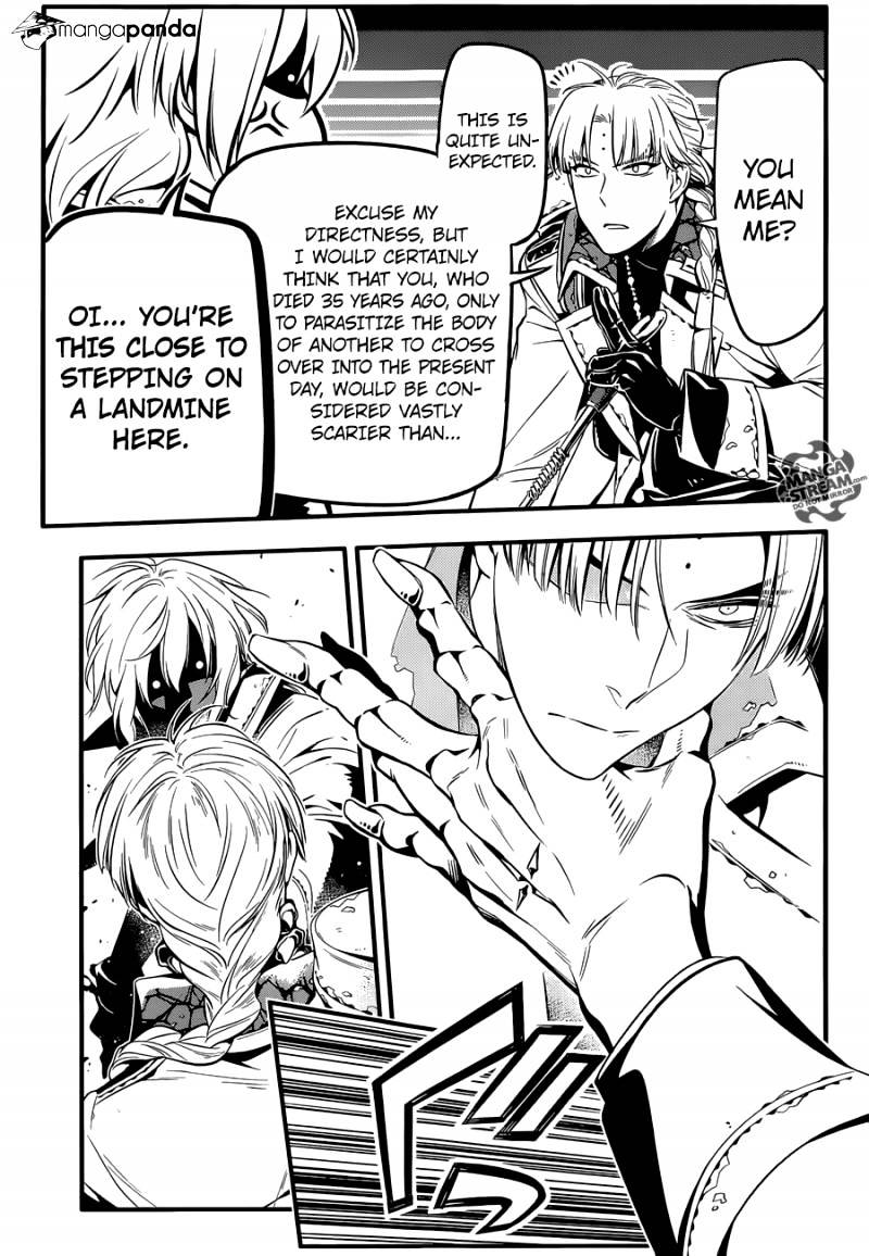Read D.Gray-man chapter 223 image 12 on Lezhin