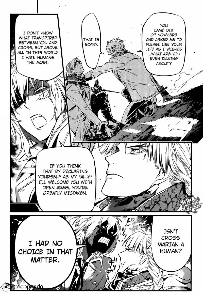 Read D.Gray-man chapter 223 image 13 on Lezhin