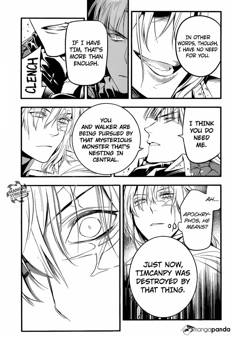 Read D.Gray-man chapter 223 image 14 on Lezhin