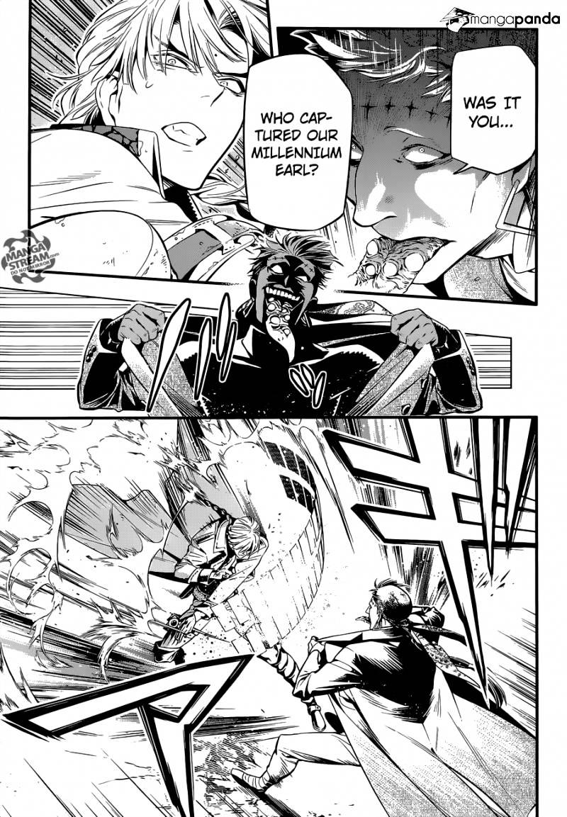 Read D.Gray-man chapter 223 image 16 on Lezhin