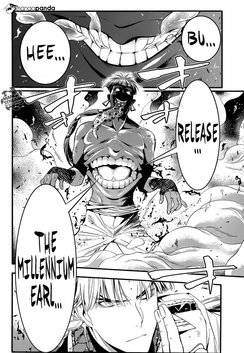 Read D.Gray-man chapter 223 image 19 on Lezhin