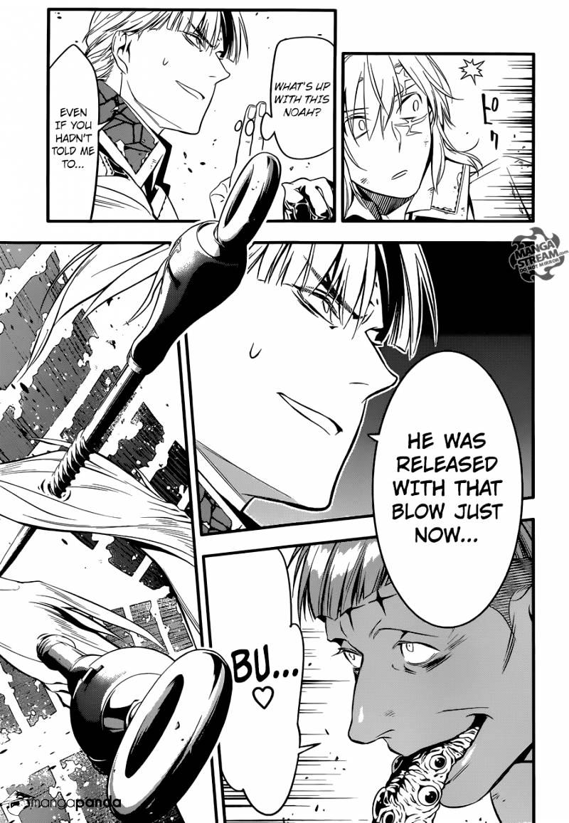 Read D.Gray-man chapter 223 image 20 on Lezhin