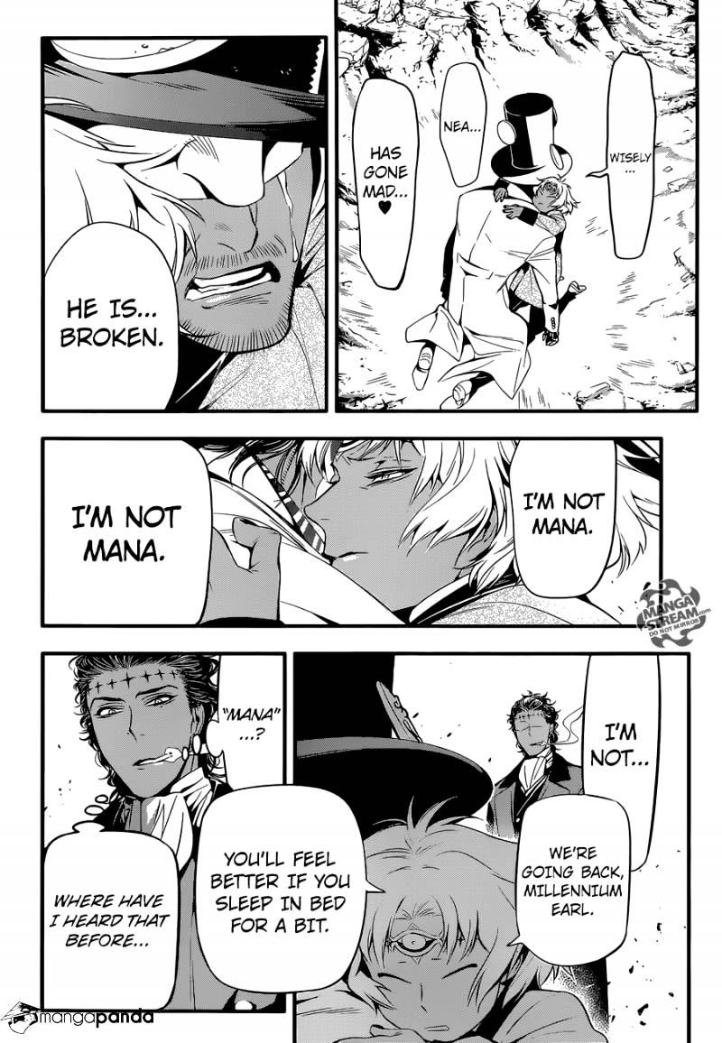 Read D.Gray-man chapter 223 image 23 on Lezhin