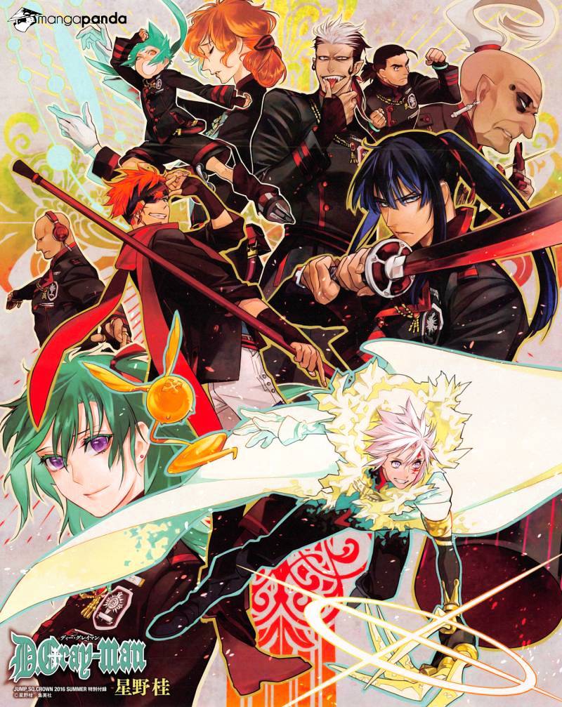 Read D.Gray-man chapter 223 image 3 on Lezhin