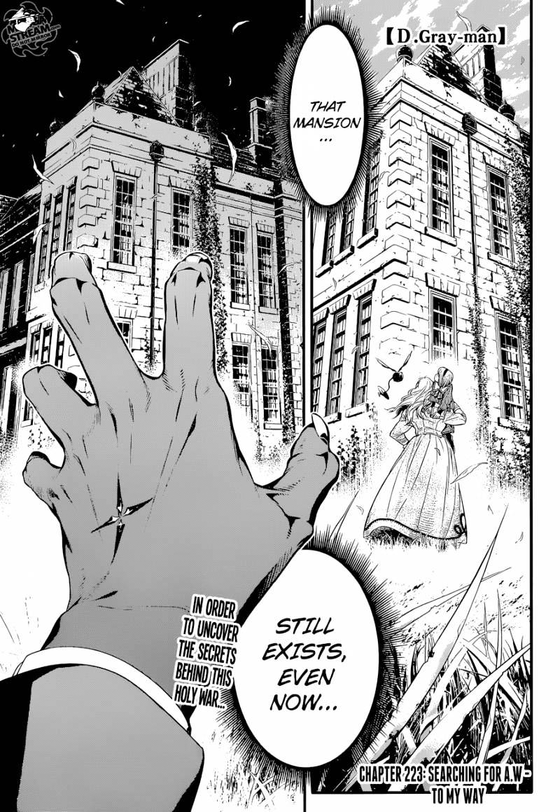 Read D.Gray-man chapter 223 image 4 on Lezhin