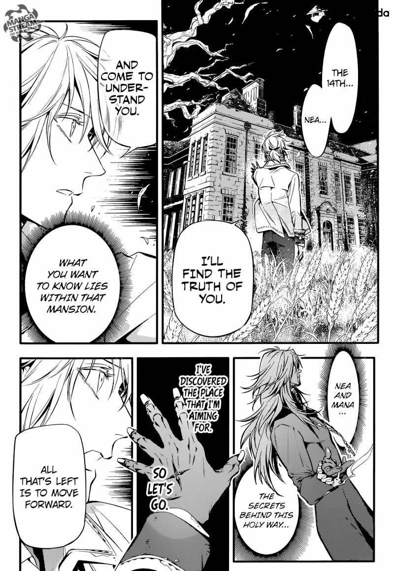Read D.Gray-man chapter 223 image 5 on Lezhin