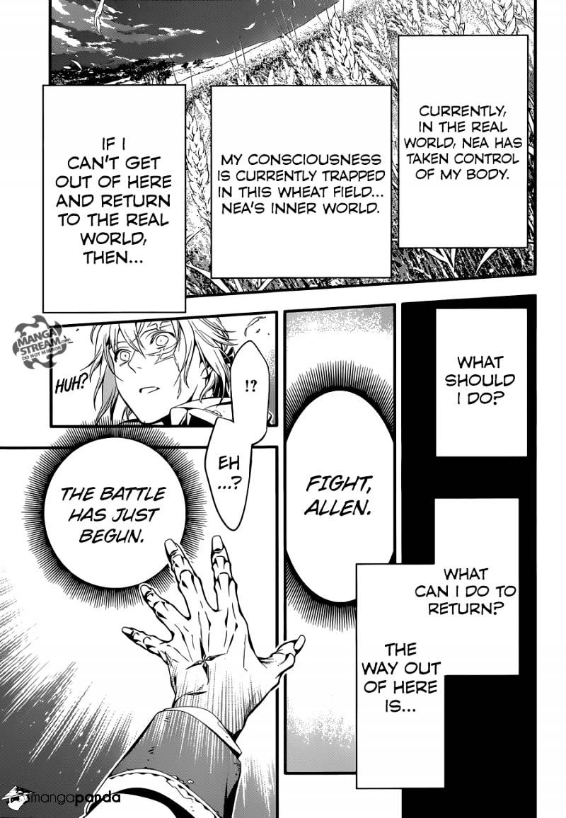 Read D.Gray-man chapter 223 image 6 on Lezhin