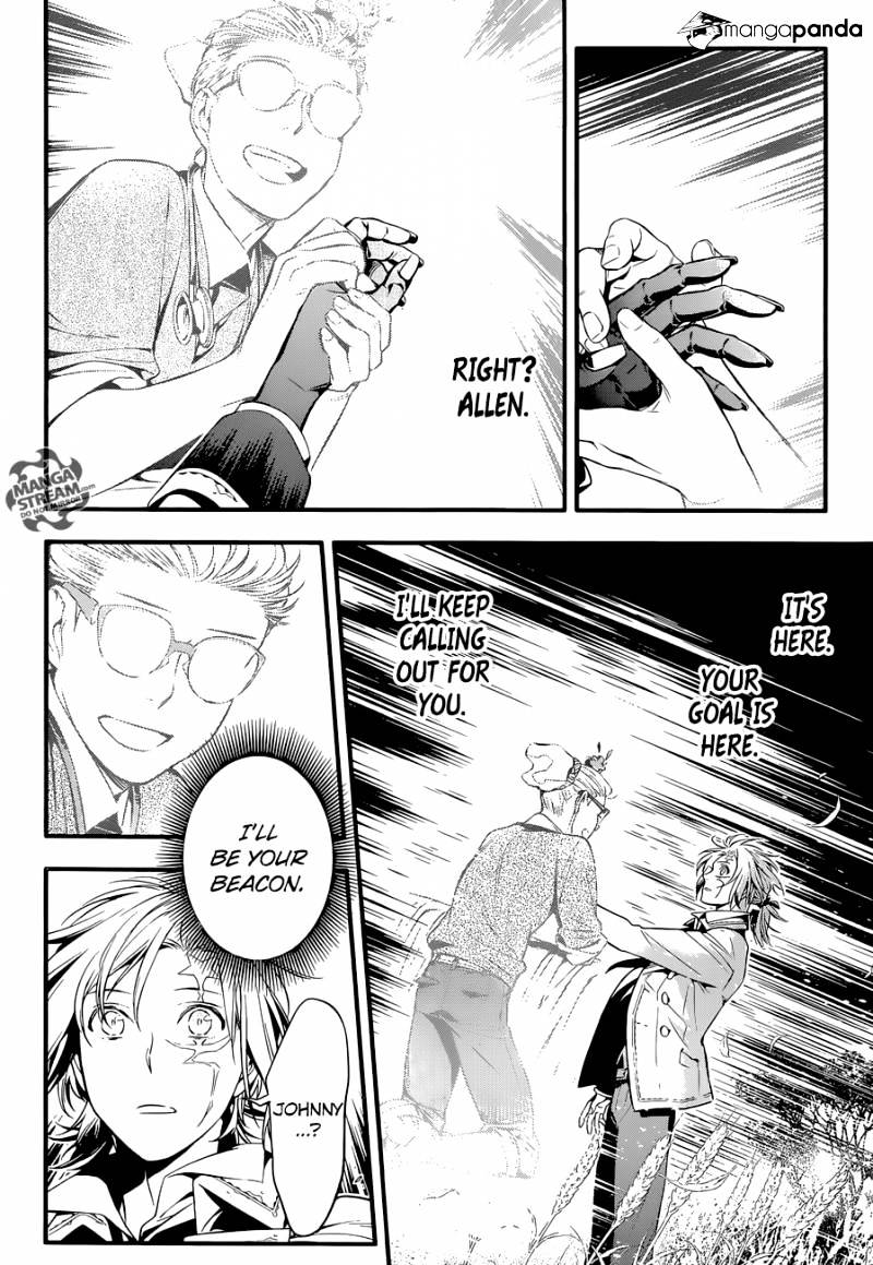 Read D.Gray-man chapter 223 image 7 on Lezhin