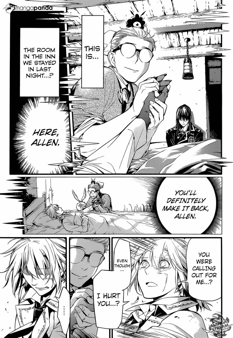 Read D.Gray-man chapter 223 image 8 on Lezhin