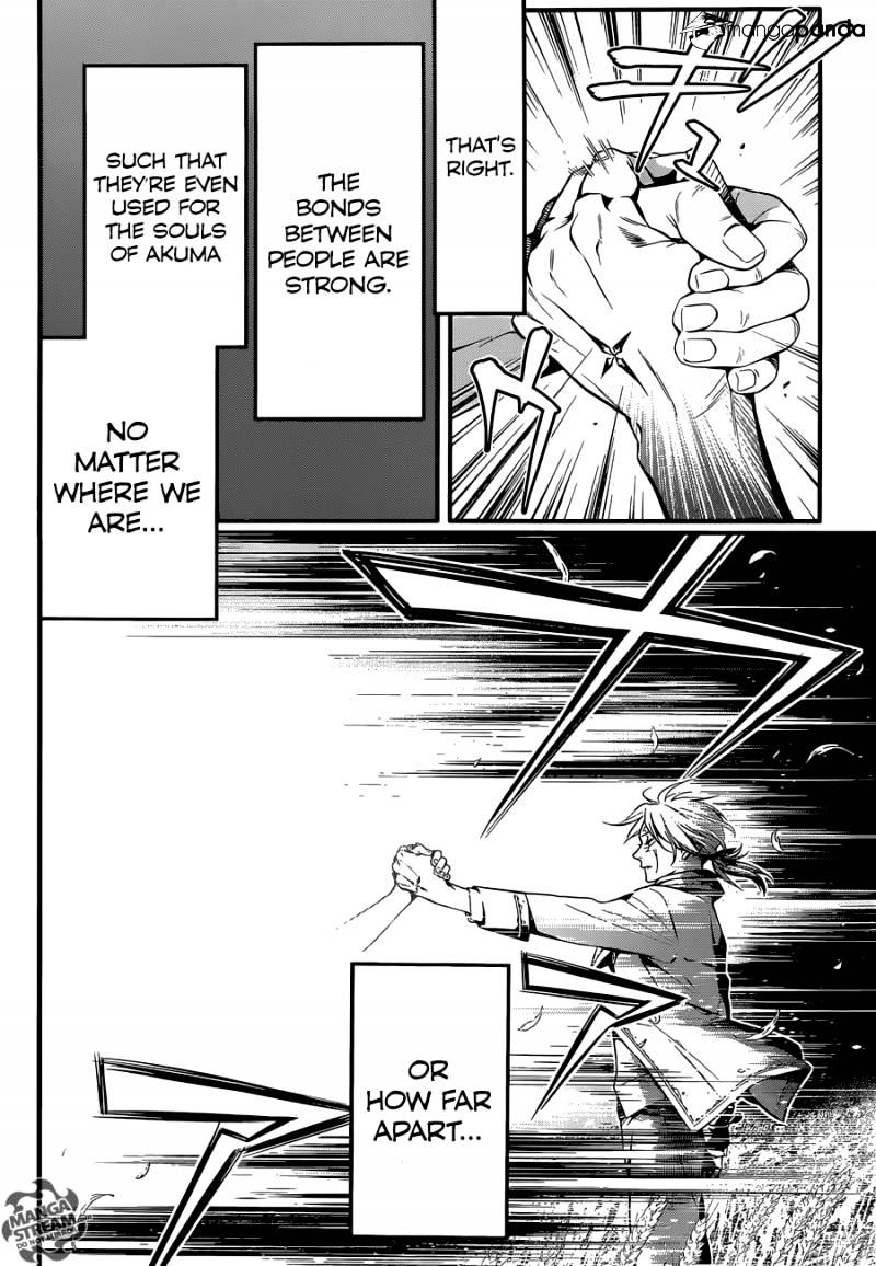 Read D.Gray-man chapter 223 image 9 on Lezhin