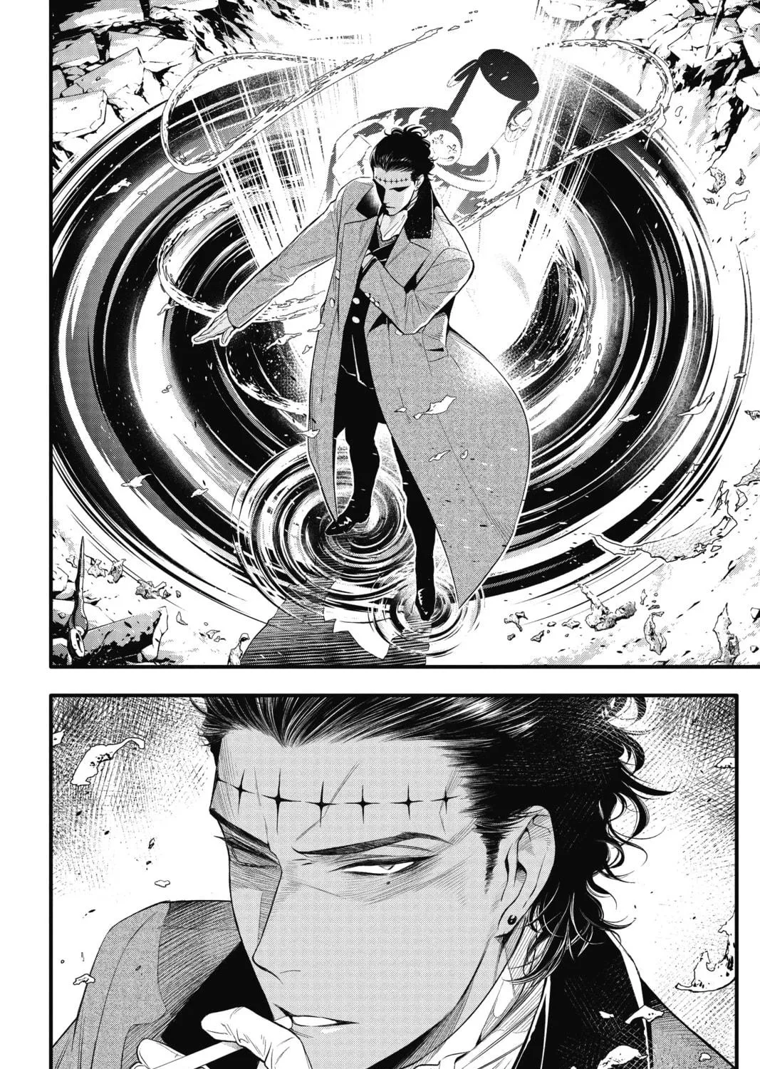 Read D.Gray-man chapter 224 image 10 on Lezhin