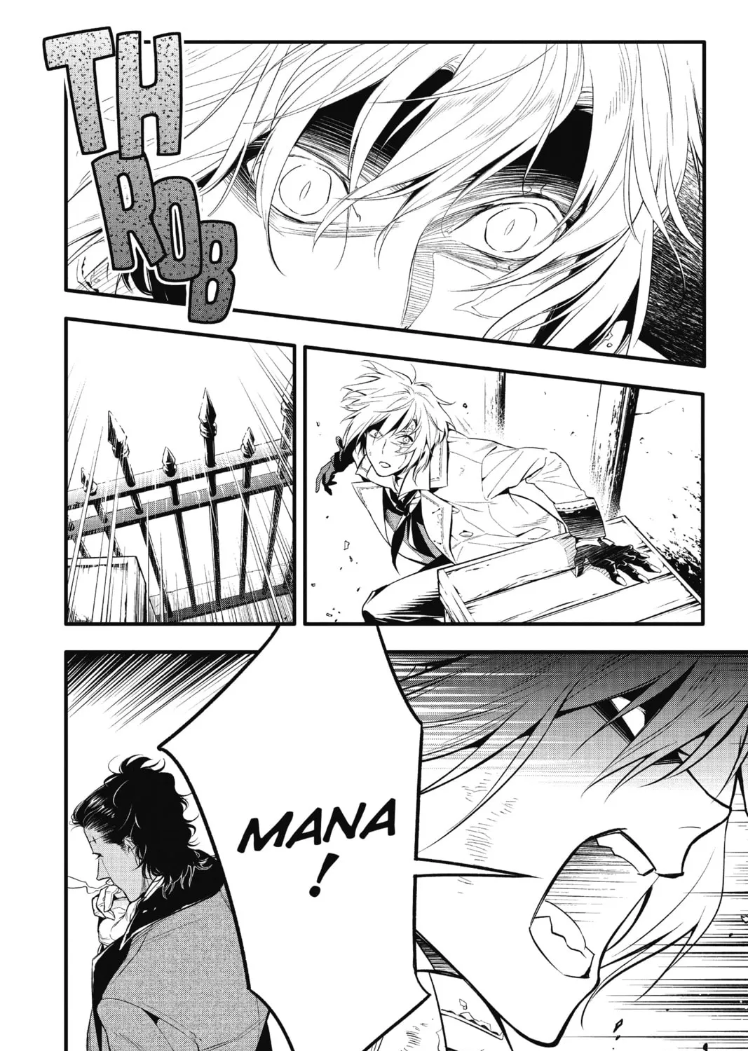 Read D.Gray-man chapter 224 image 2 on Lezhin