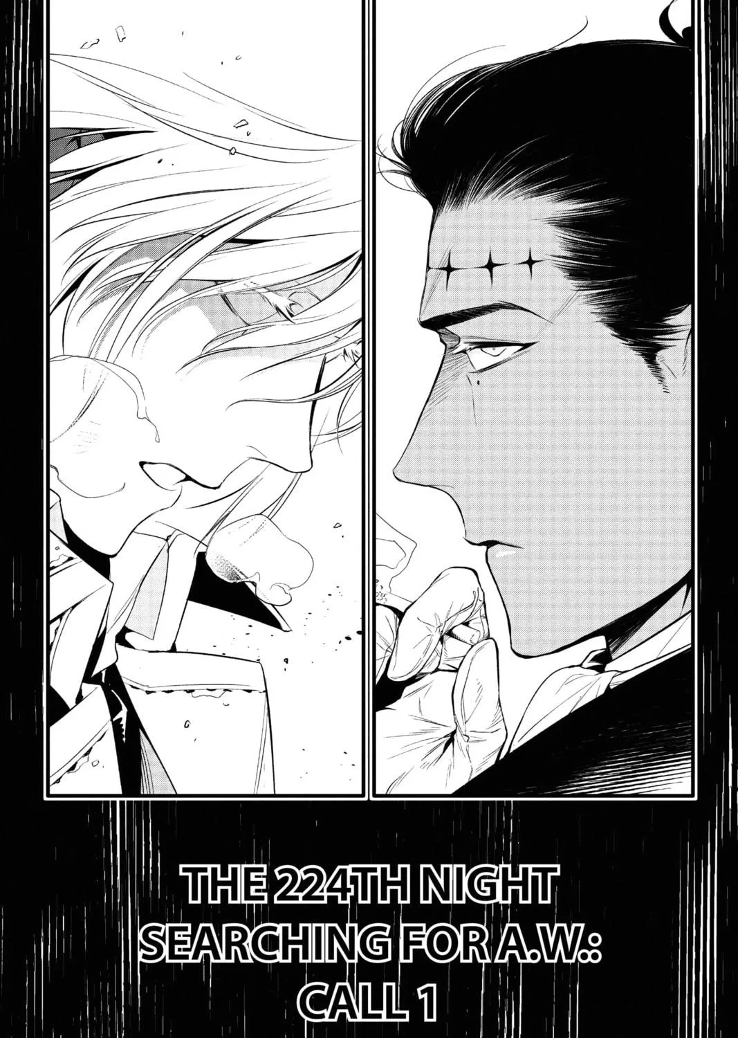 Read D.Gray-man chapter 224 image 4 on Lezhin