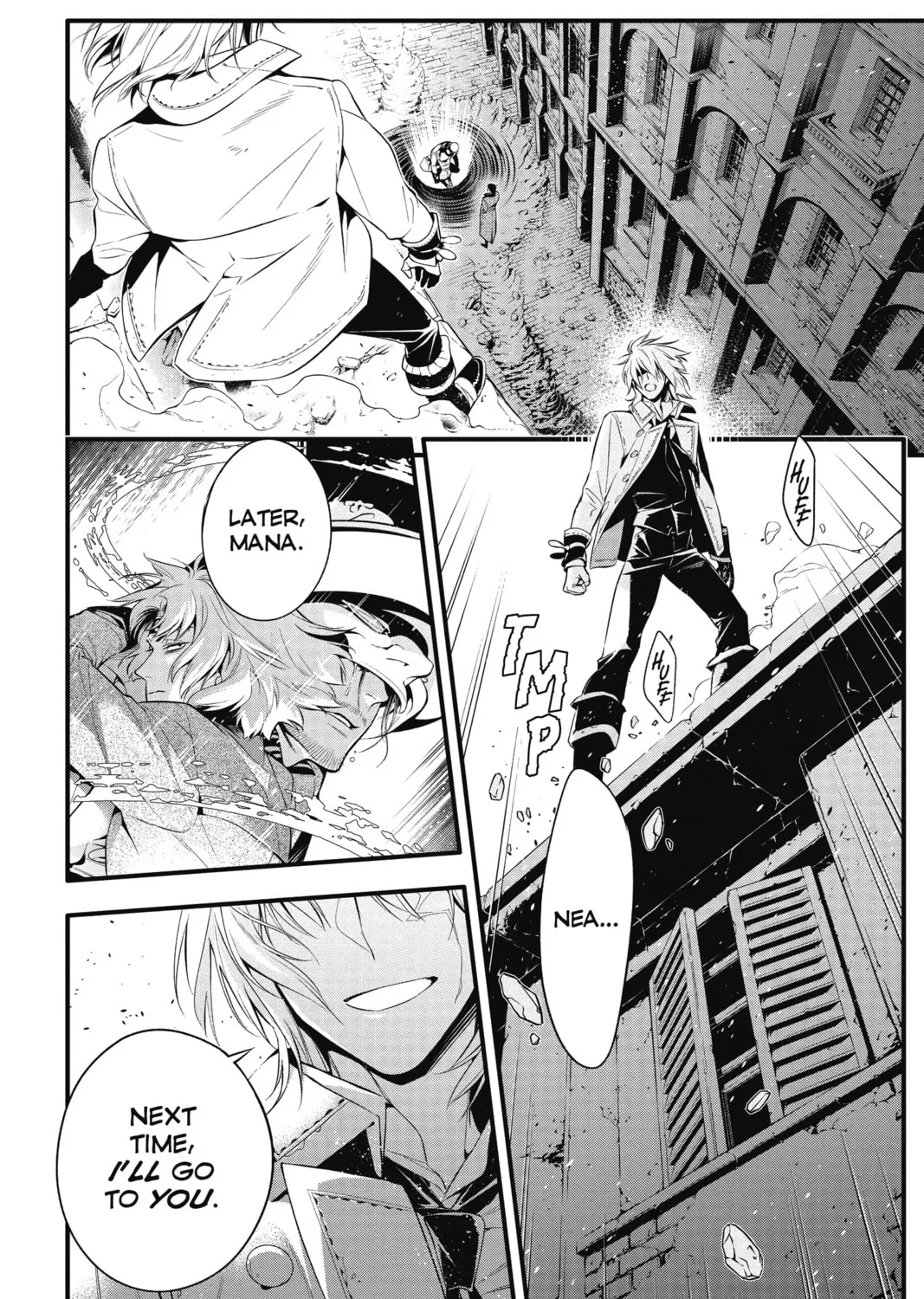 Read D.Gray-man chapter 224 image 6 on Lezhin