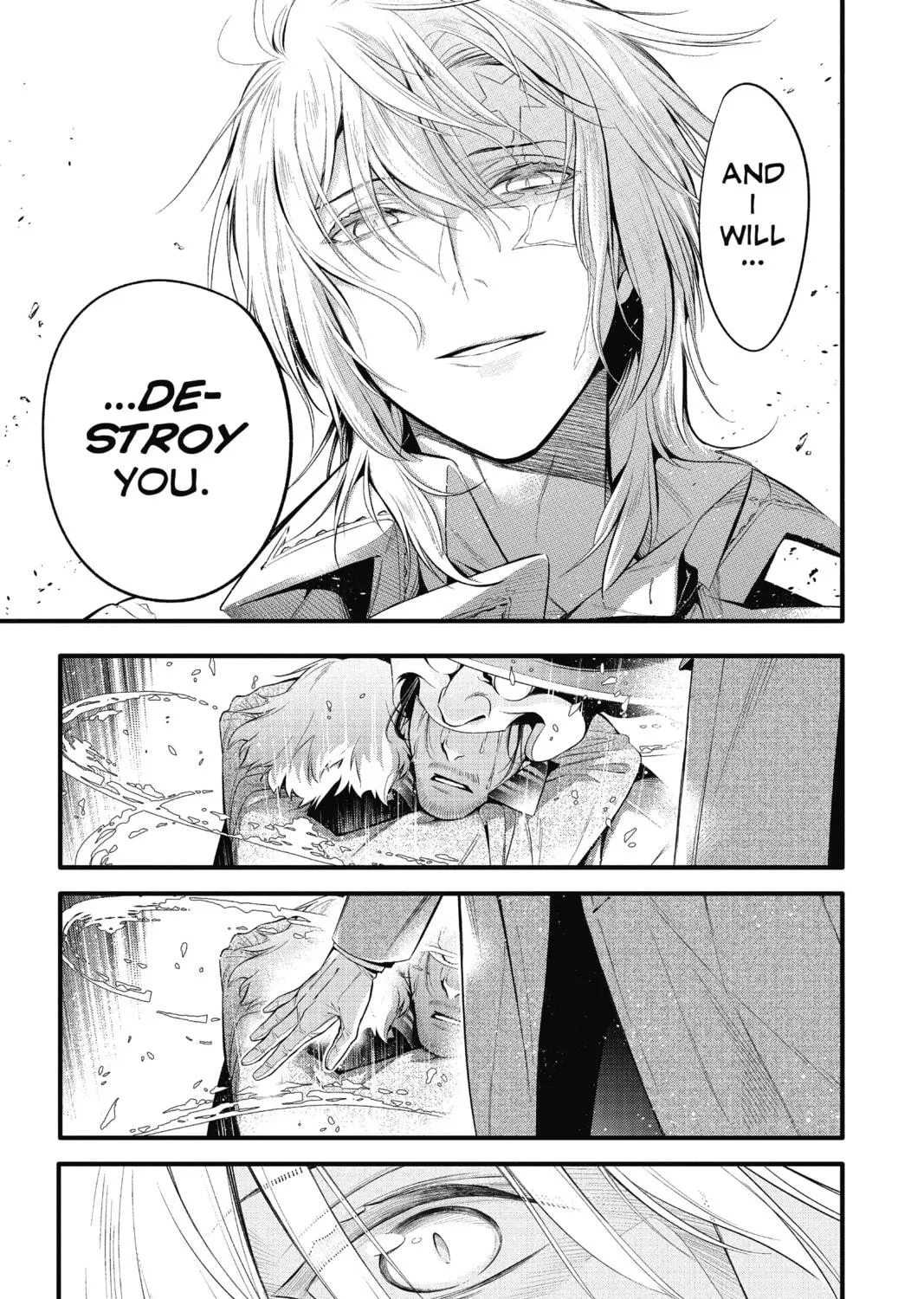 Read D.Gray-man chapter 224 image 8 on Lezhin
