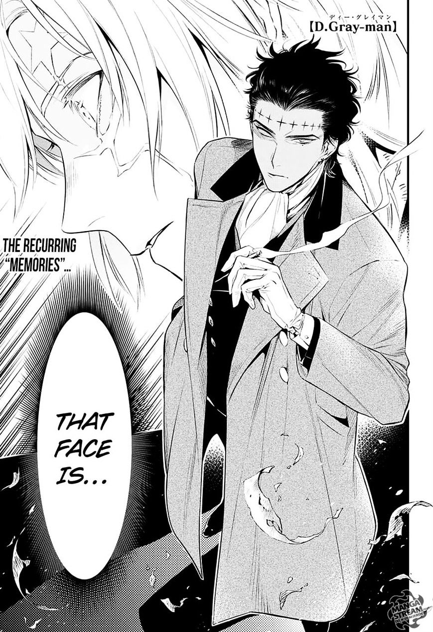 Read D.Gray-man chapter 225 image 1 on Lezhin