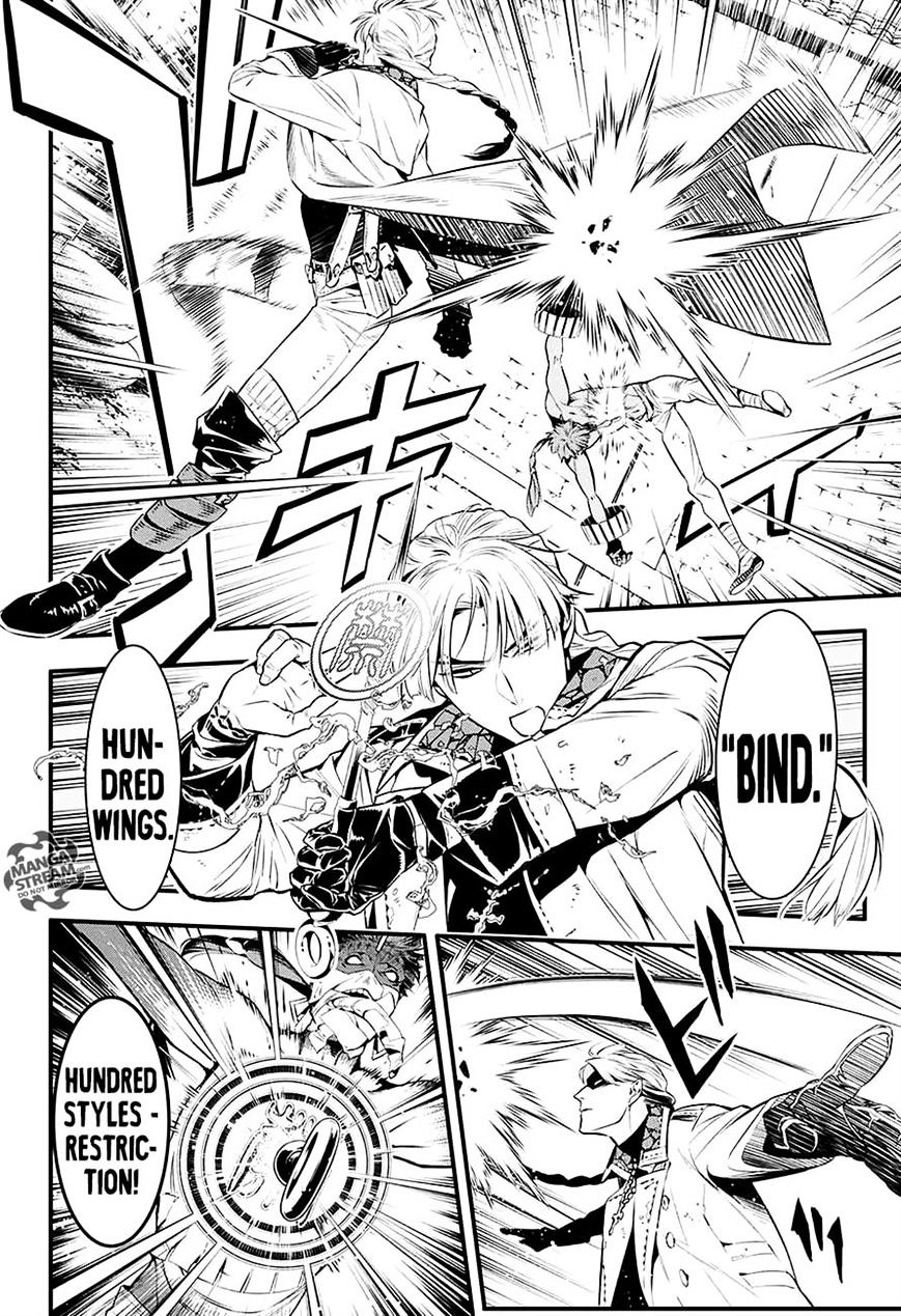 Read D.Gray-man chapter 225 image 10 on Lezhin
