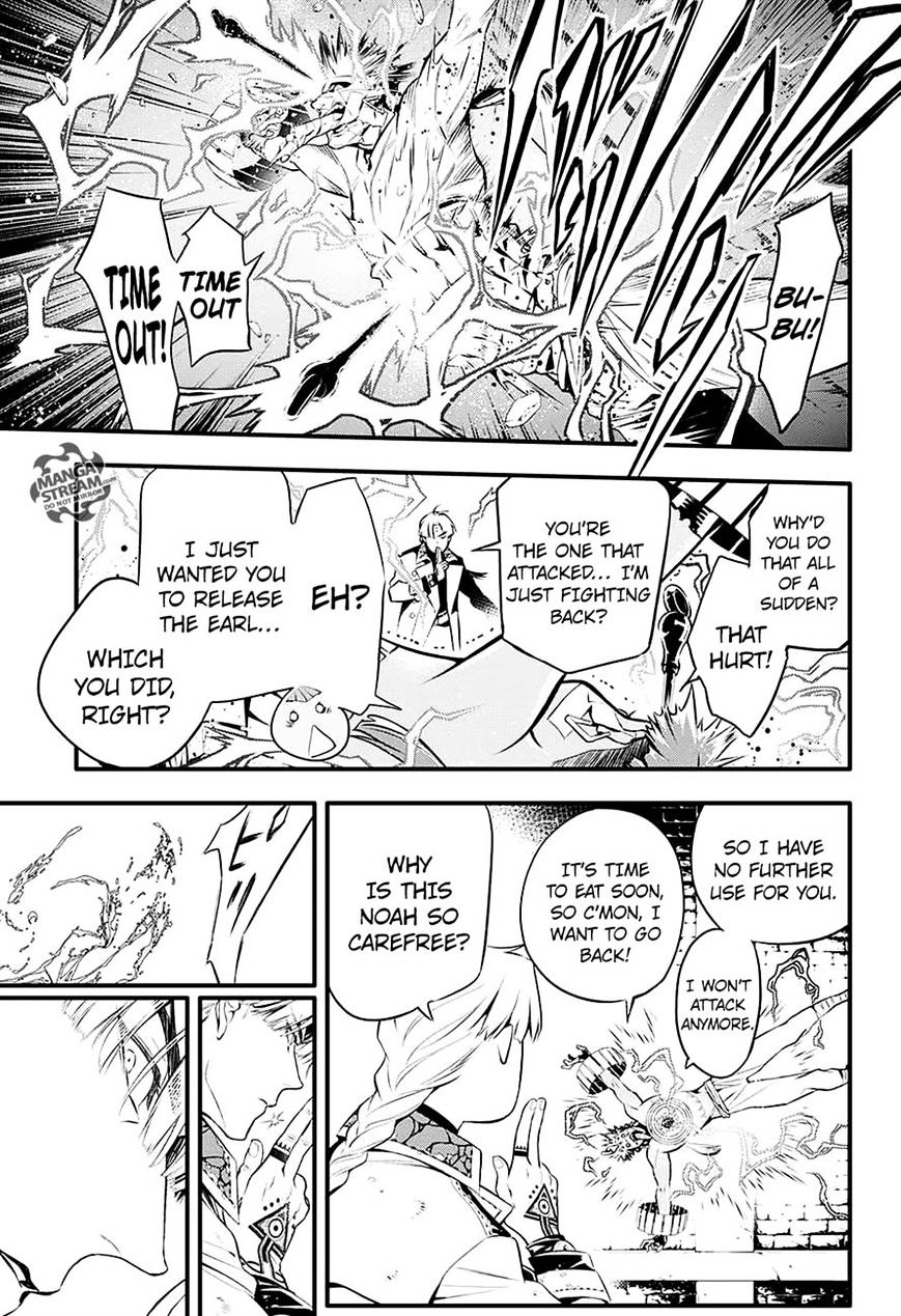 Read D.Gray-man chapter 225 image 11 on Lezhin
