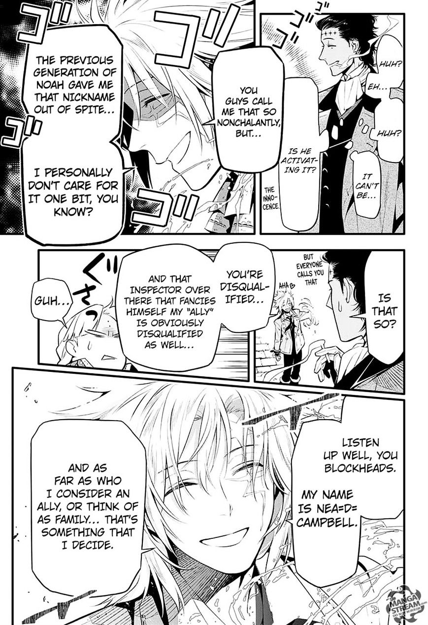 Read D.Gray-man chapter 225 image 13 on Lezhin