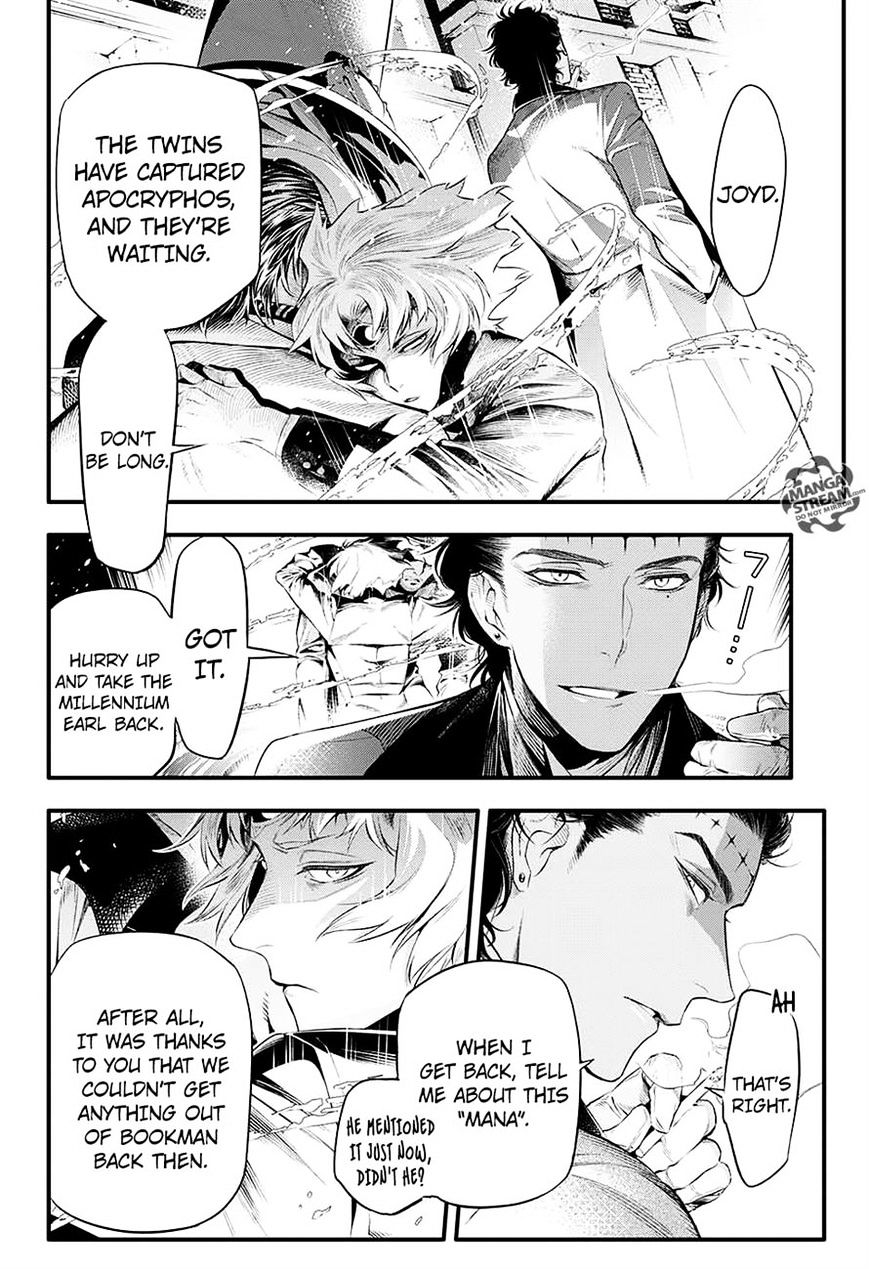Read D.Gray-man chapter 225 image 2 on Lezhin