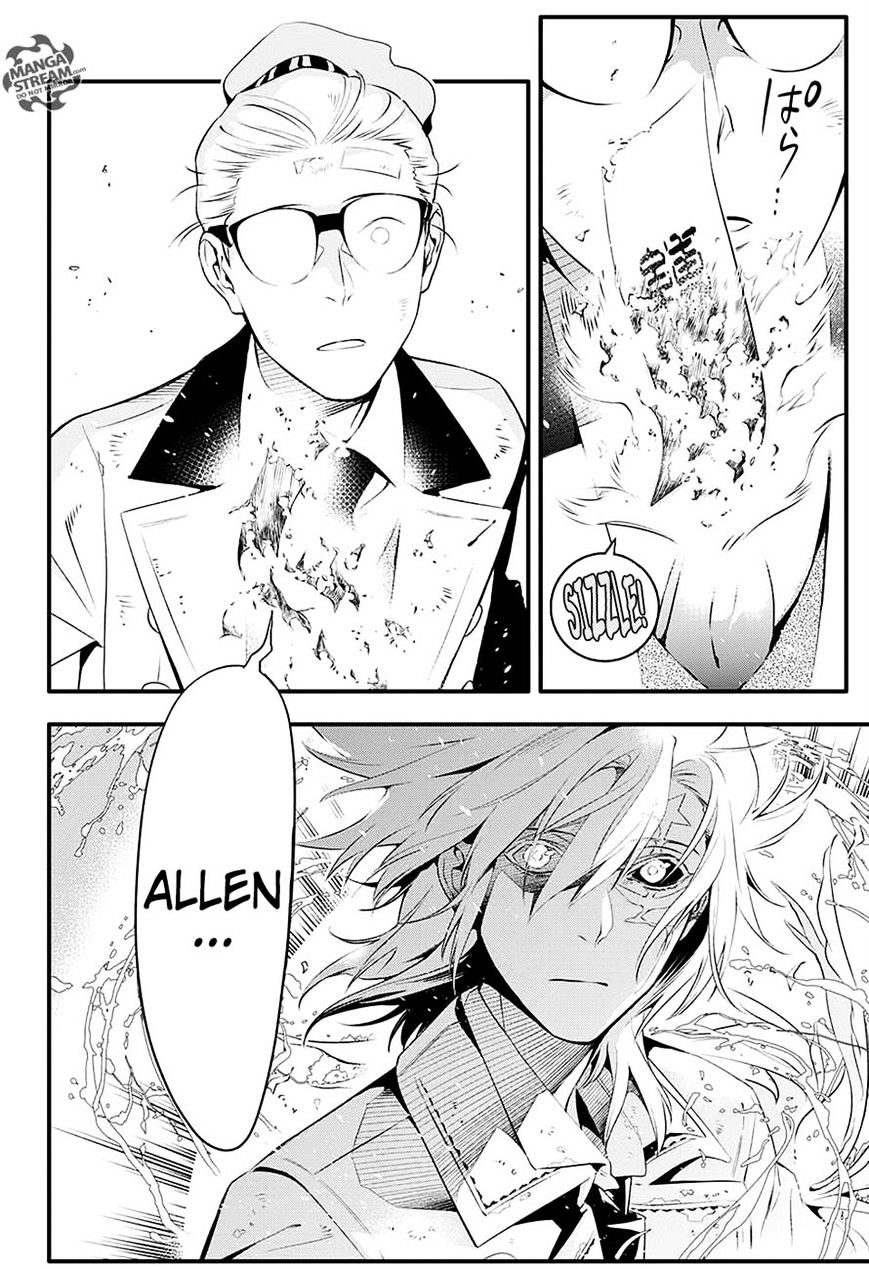 Read D.Gray-man chapter 225 image 20 on Lezhin