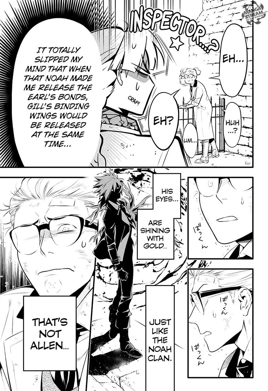 Read D.Gray-man chapter 225 image 21 on Lezhin