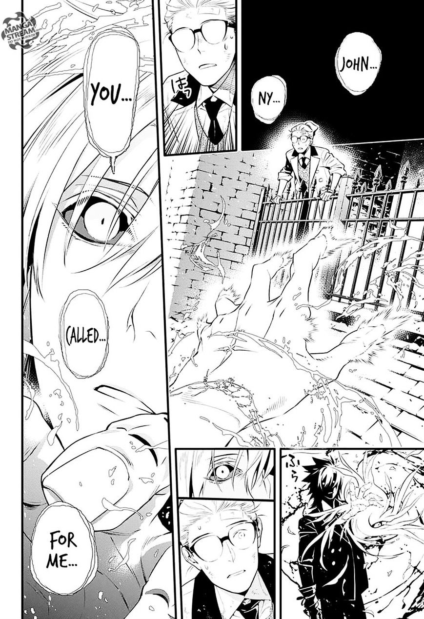 Read D.Gray-man chapter 225 image 22 on Lezhin