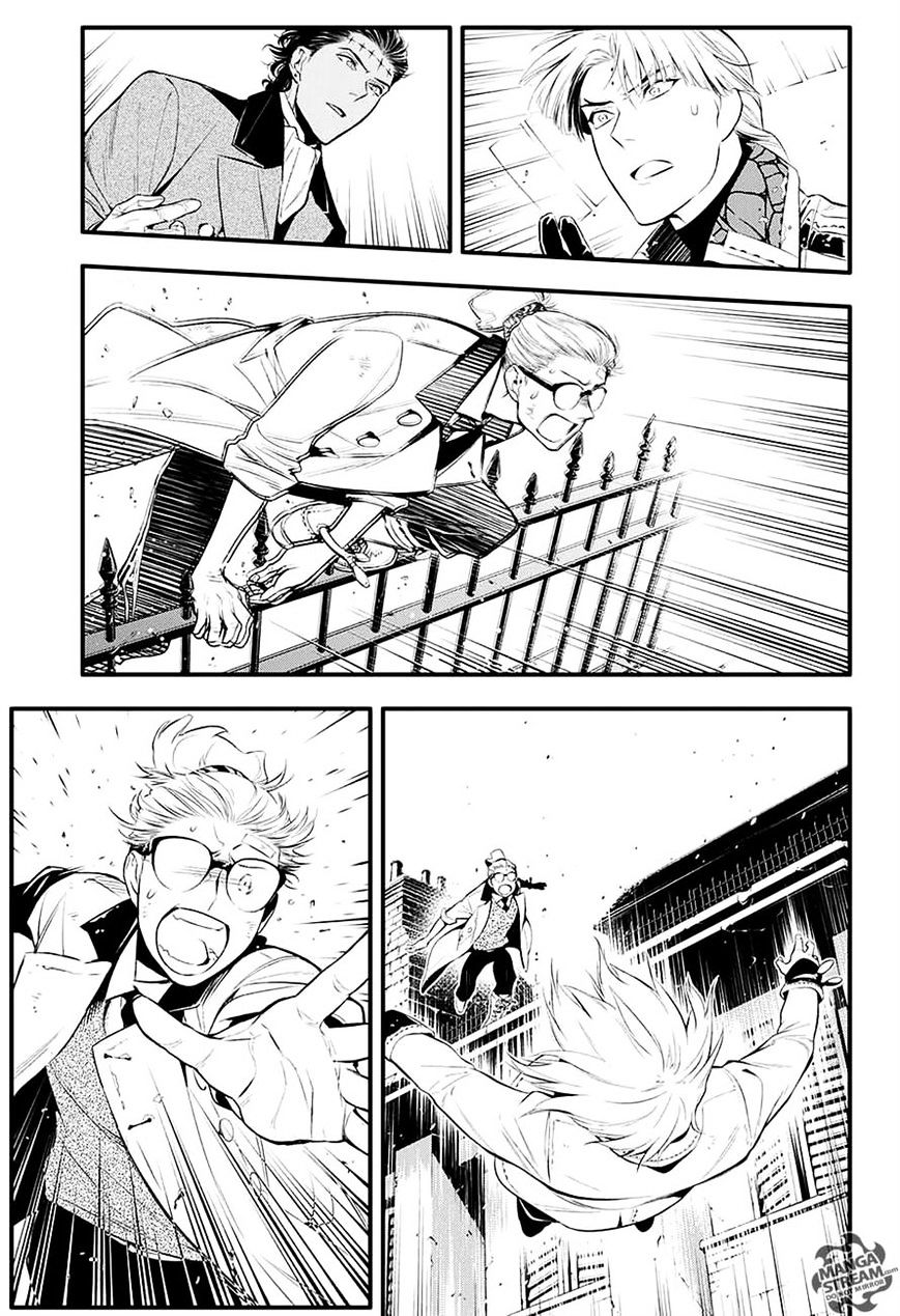 Read D.Gray-man chapter 225 image 25 on Lezhin